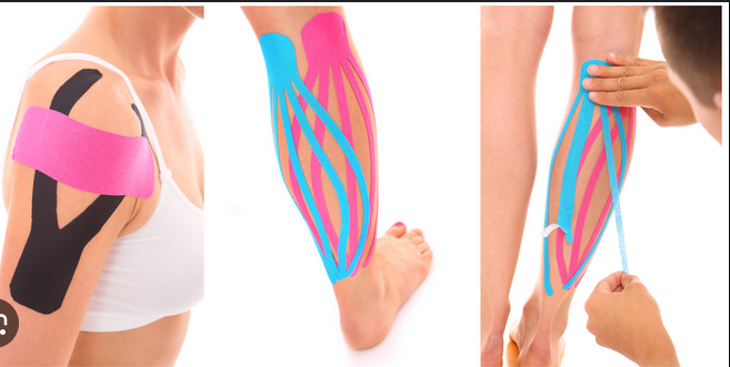 CINTA KINESIOLOGICA MUSCULAR