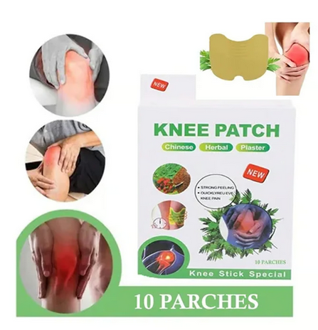 100 PARCHES PARA DOLORES DE RODILLA Y ARTICULACIONES $24.90 ENVIO GRATIS