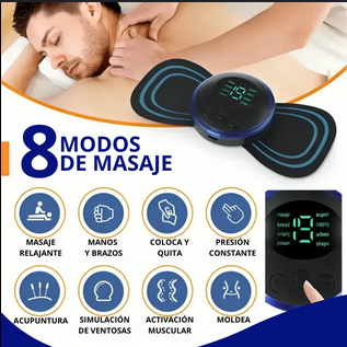 MASAJEADOR PARA CUERPO
