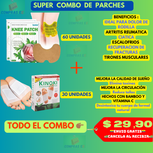 SUPER COMBO PARCHES