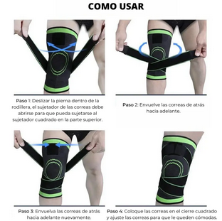 RODILLERAS CON AJUSTE MANUAL