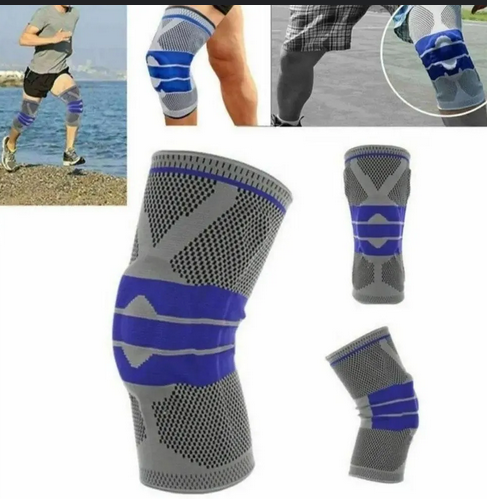 RODILLERAS CON GEL Y BANDAS LATERALES