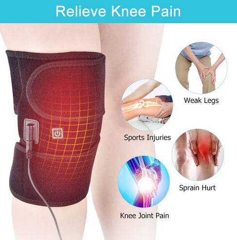 RODILLERAS DE TERAPIA DE CALEFACCIÓN