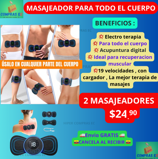 MASAJEADOR PARA CUERPO