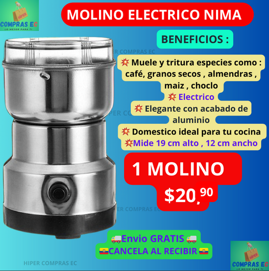 MOLINO ELÉCTRICO NIMA