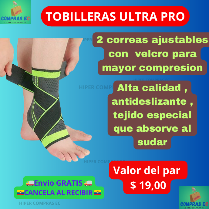 TOBILLERAS ULTRA PRO