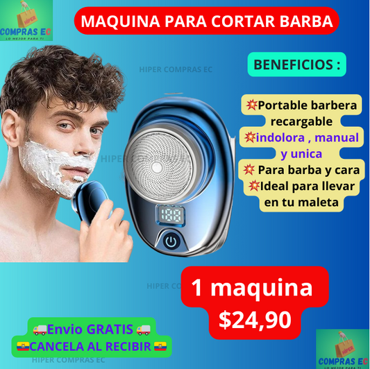 MÁQUINA PARA CORTAR BARBA
