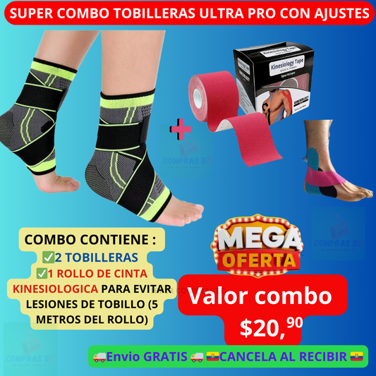 TOBILLERAS EN OFERTA